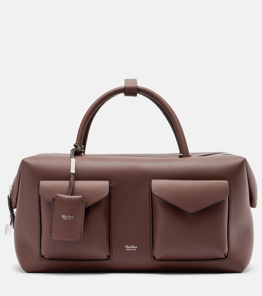 Max Mara - Büyük deri el çantası