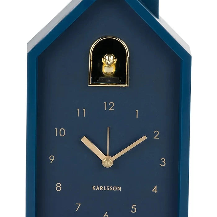 Будилник Karlsson Modern Cuckoo 20 cm