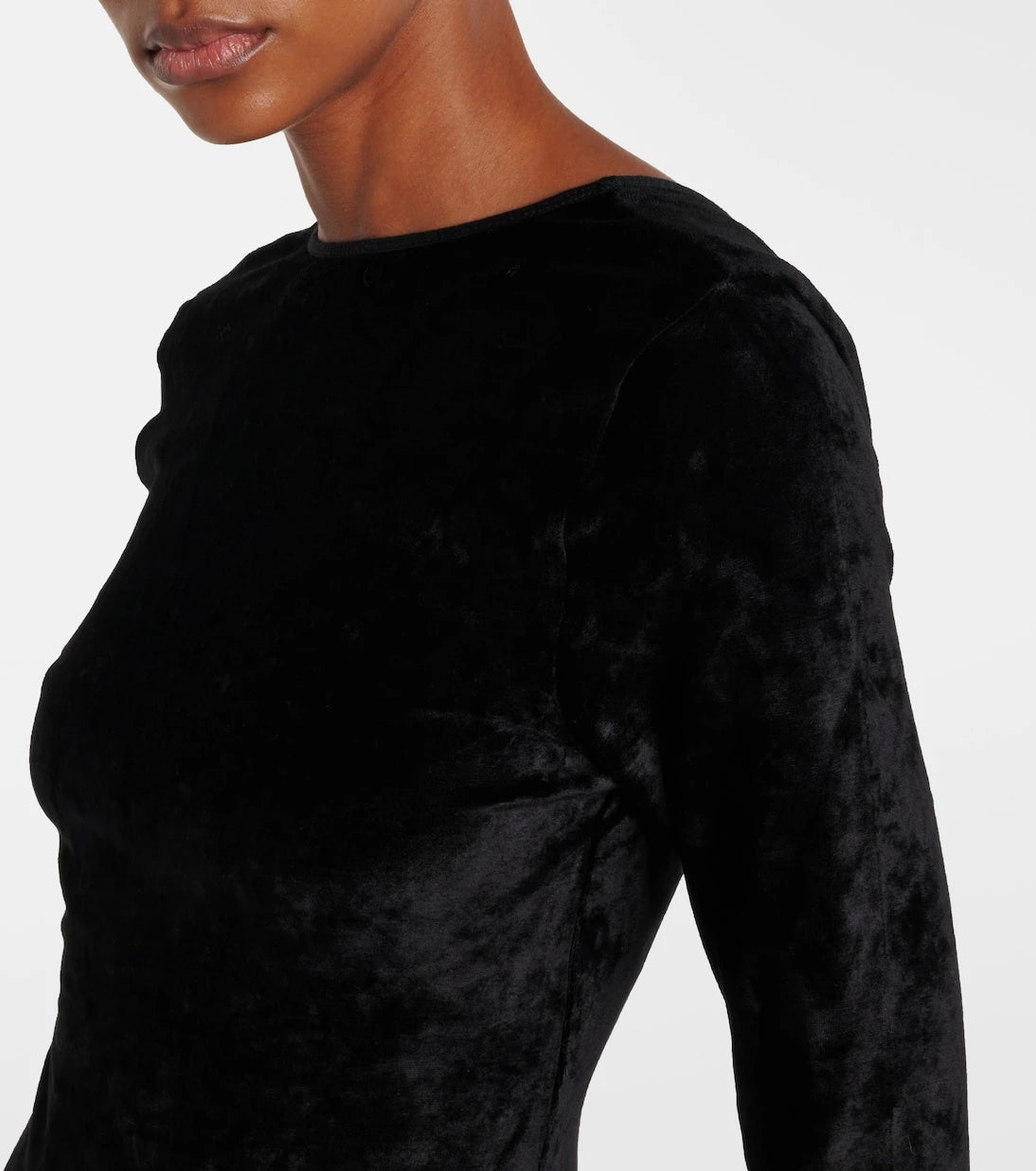 Polo Ralph Lauren - Velvet midi dress