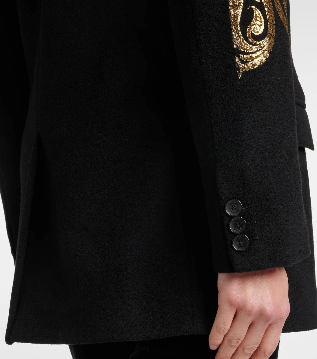 Etro - Paisley wool and cashmere blazer