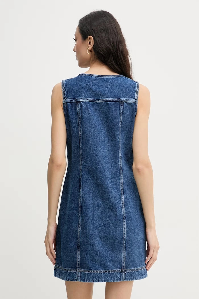Calvin Klein Jeans рокля от деним
