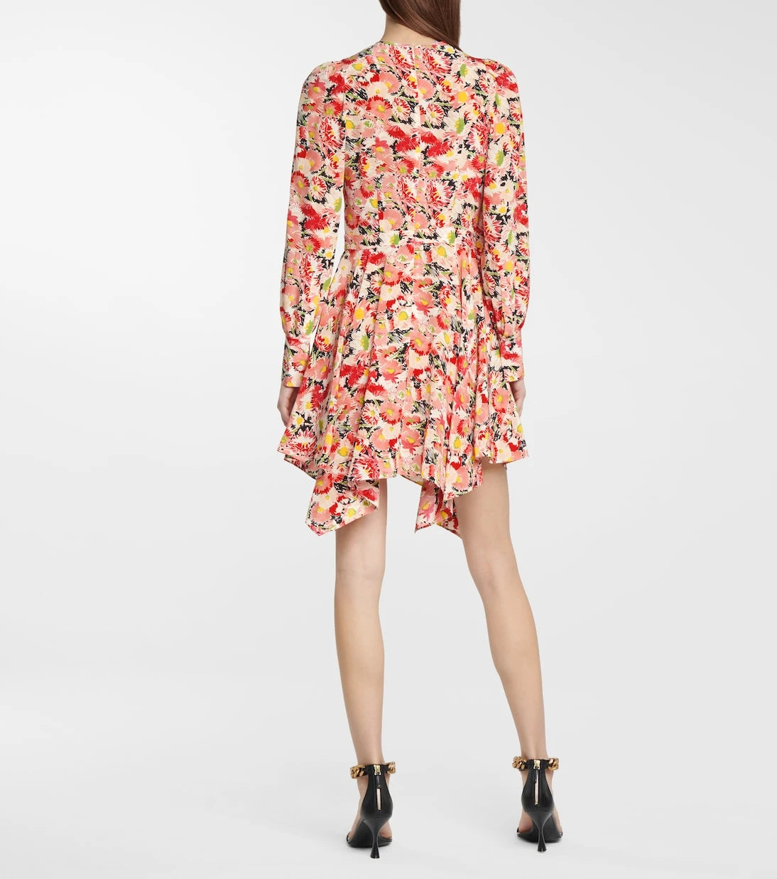 Stella McCartney - Felicity floral silk minidress