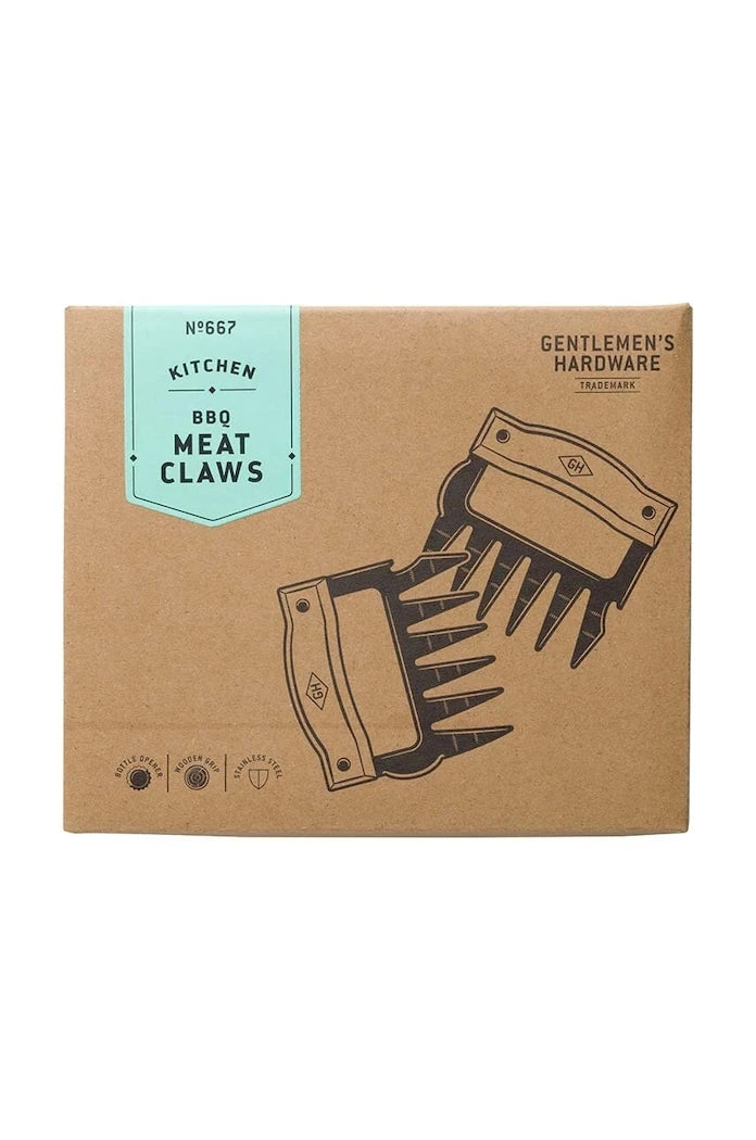Gentlemen's Hardware BBQ Et Parçalama Pençeleri