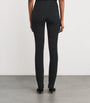 Stella McCartney Black Zipped Skinny Leggings