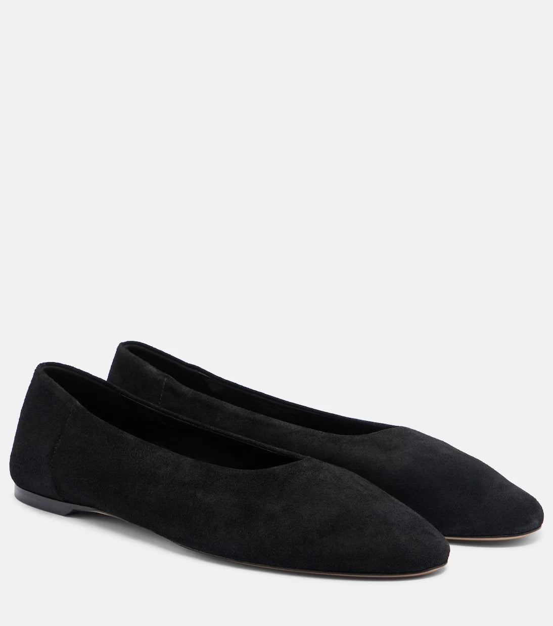Toteme - Suede ballet flats