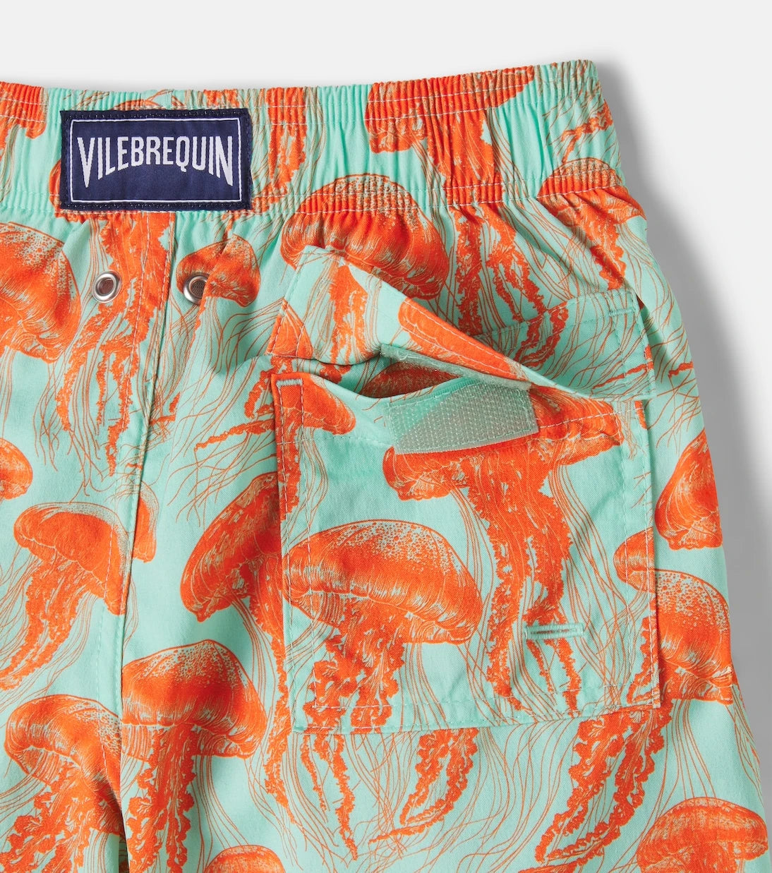 Vilebrequin Kids - Jirise printed swim trunks