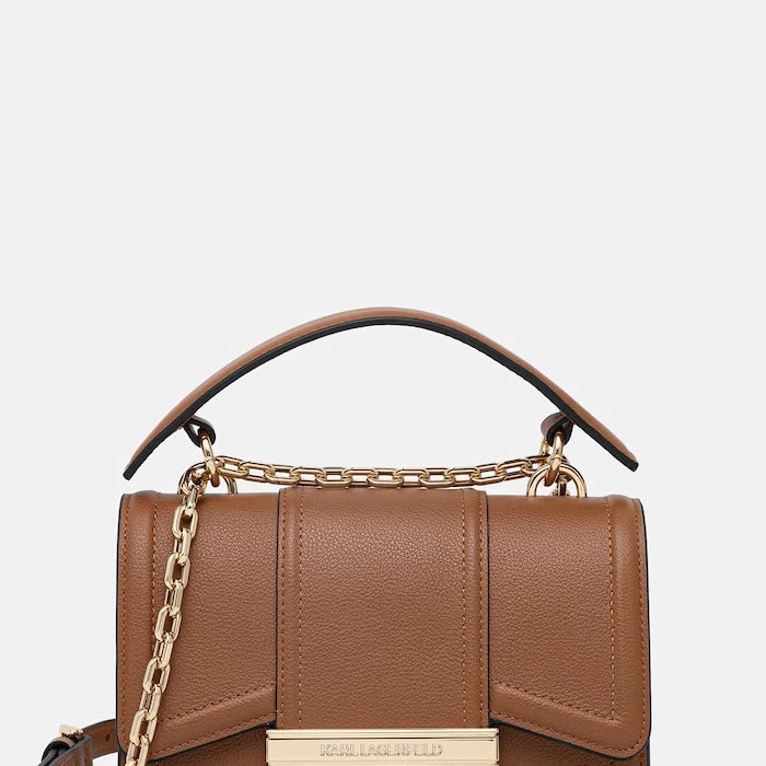 Karl Lagerfeld чанта crossbody дамска от кожа K/NOVA