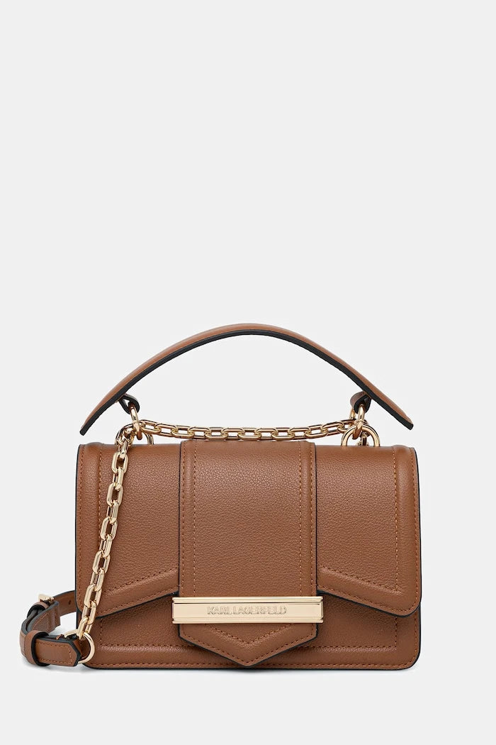 Karl Lagerfeld чанта crossbody дамска от кожа K/NOVA
