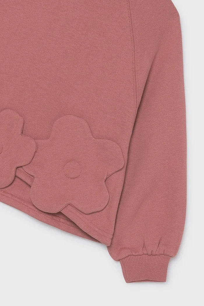 Mayoral pamuk ve elastan çocuk sweatshirt
