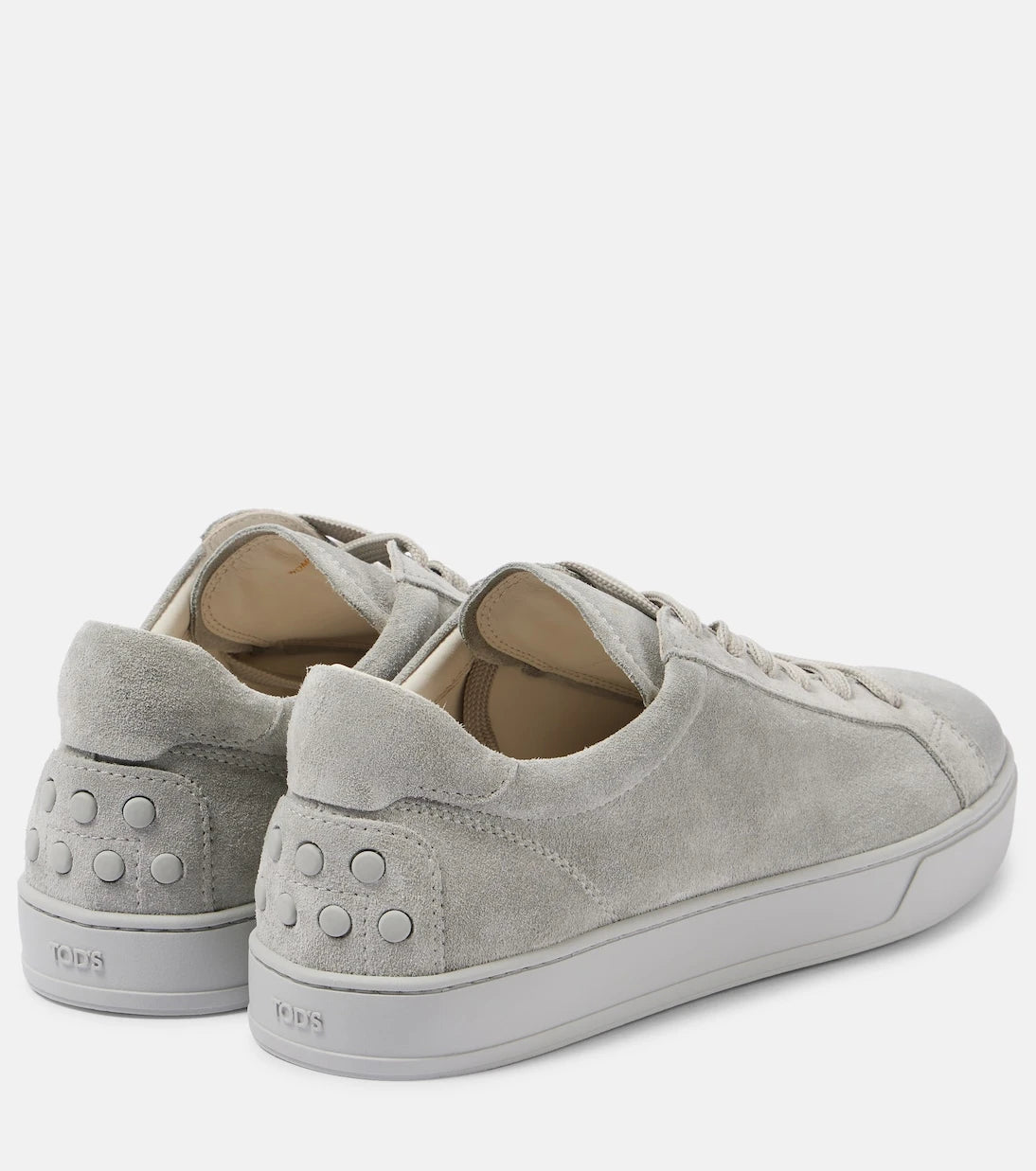 Tod's - Suede sneakers