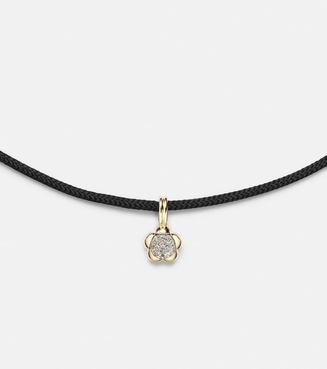 Stone and Strand - Crosby 10kt gold choker with diamonds
