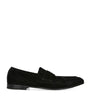 Zegna Suede L'Asola Loafers