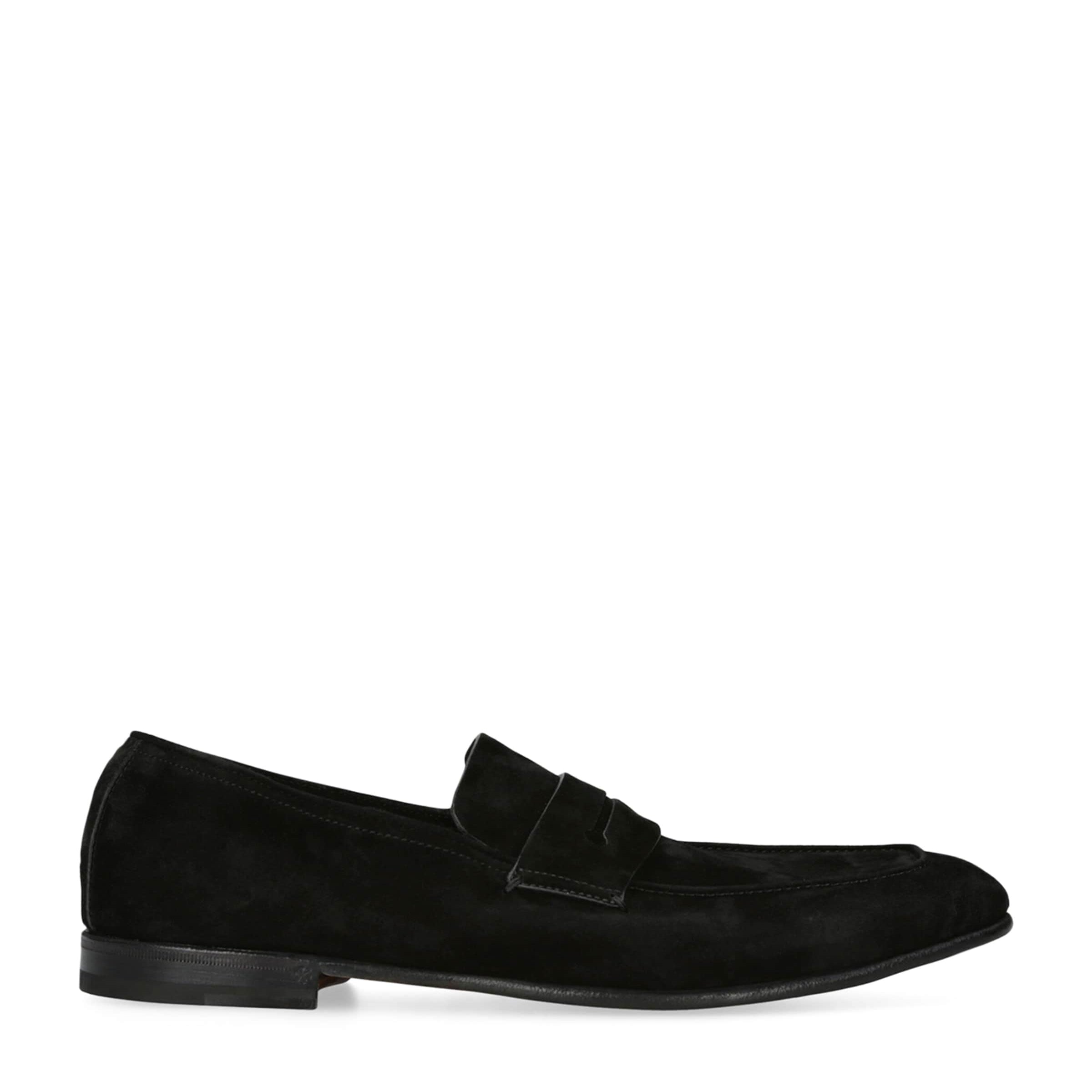 Zegna Suede L'Asola Loafers