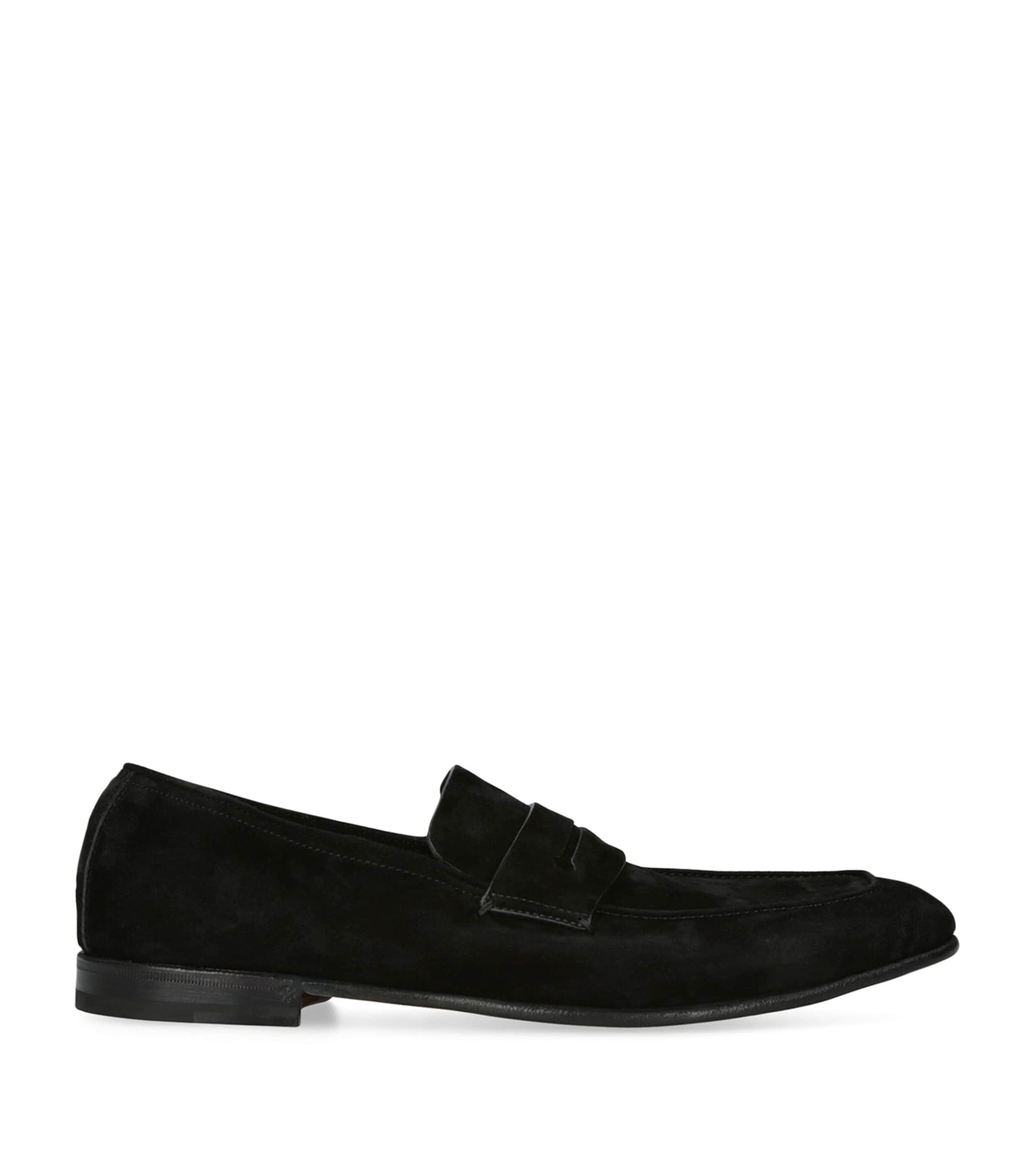 Zegna Suede L'Asola Loafers