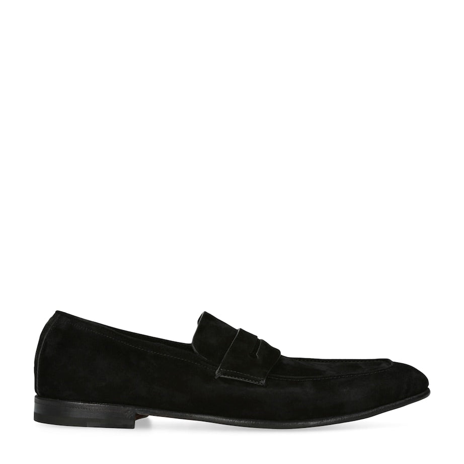 Suede L'Asola Loafers