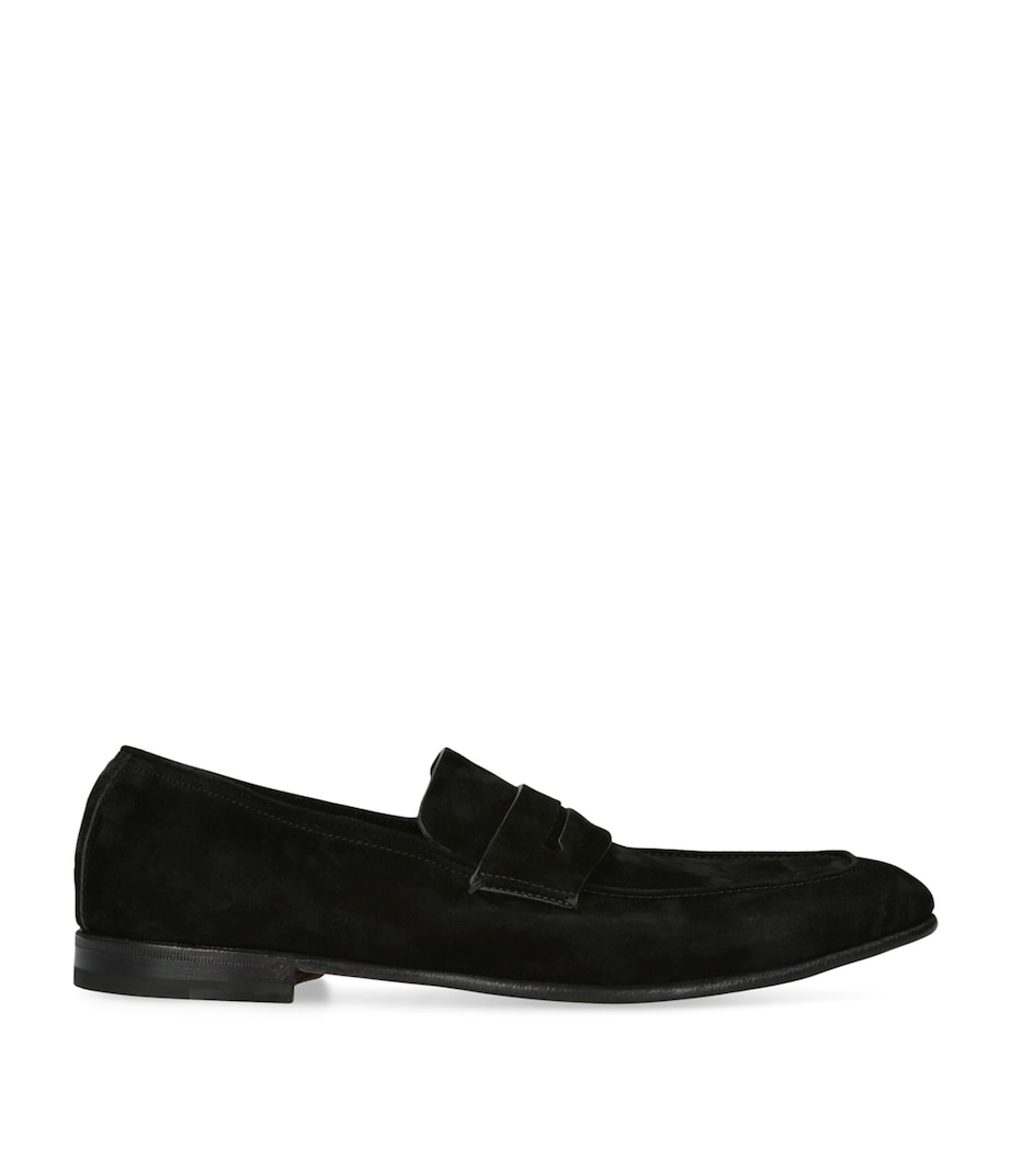 Suede L'Asola Loafers