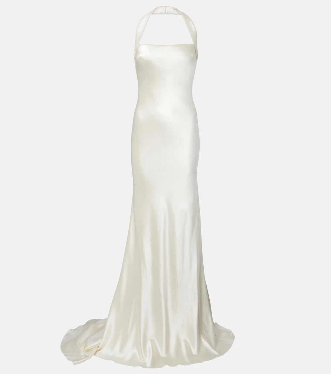 Danielle Frankel - Bridal Presley wool and silk gown