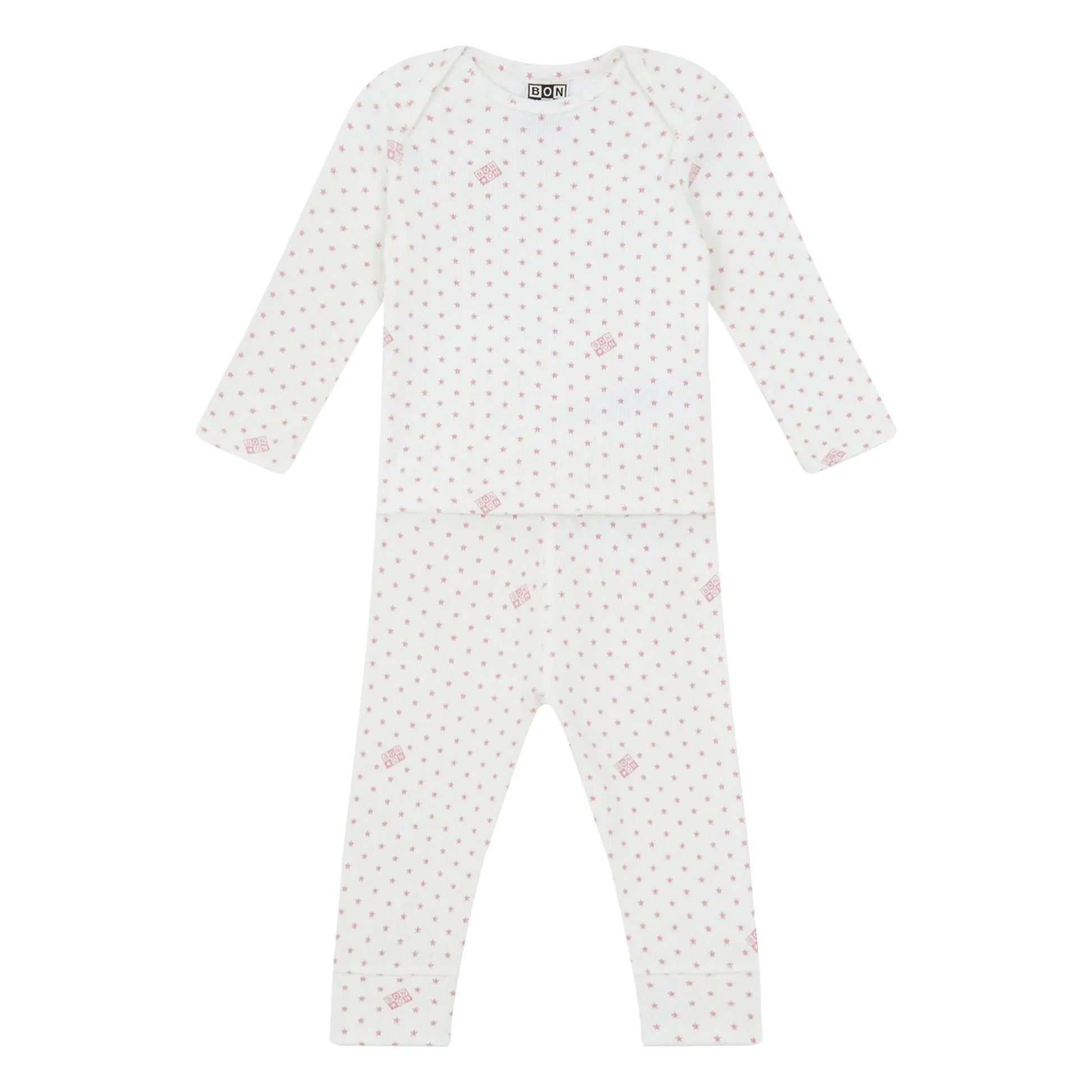 Bonton - Pyjama Stars | Pink