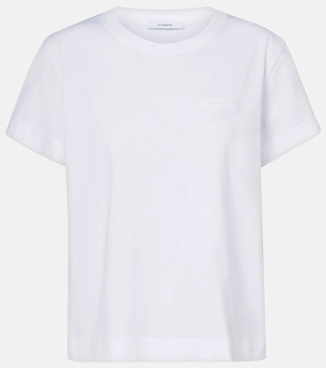 Givenchy - Logo cotton jersey T-shirt