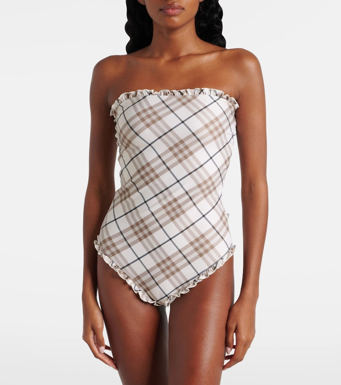 Burberry - Burberry Check swimsuit