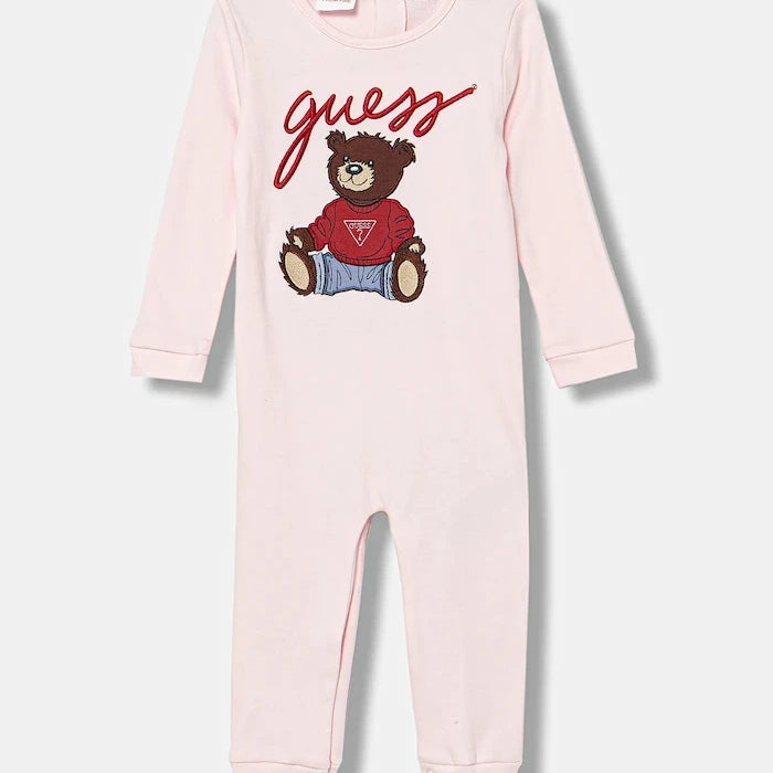 Бебешки памучни ританки Guess