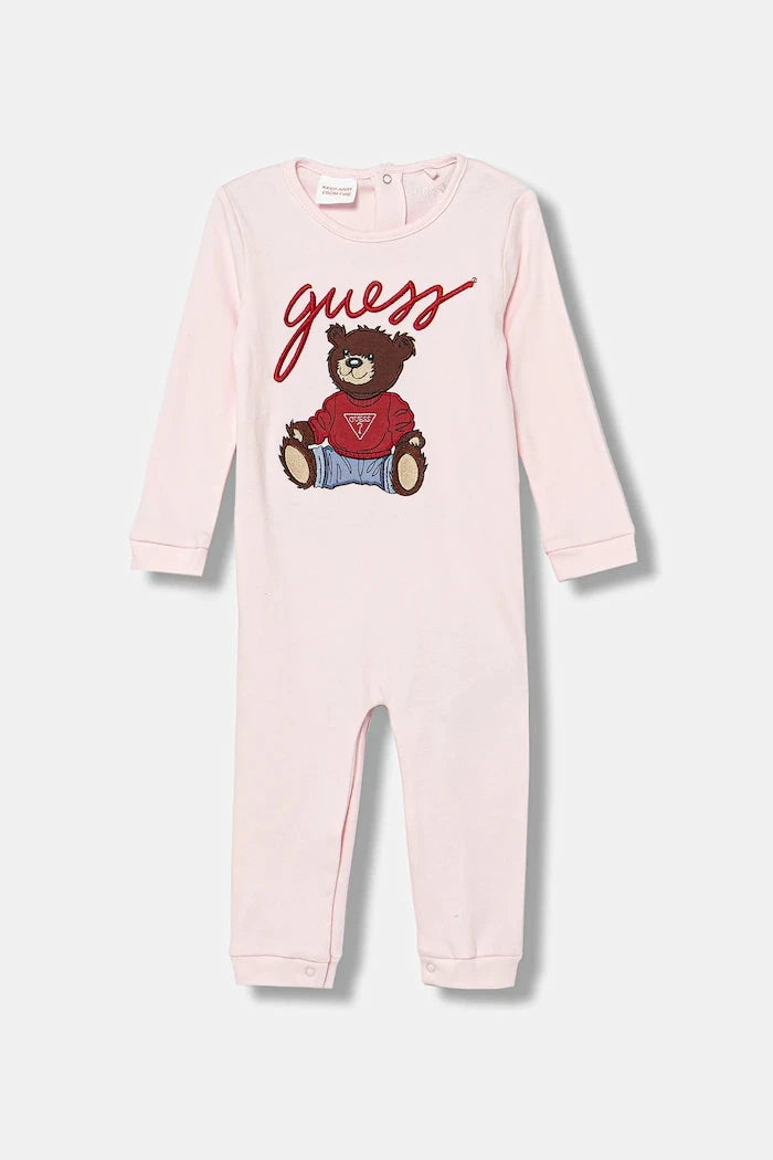 Бебешки памучни ританки Guess