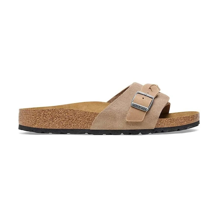 Велурени чехли Birkenstock Oita