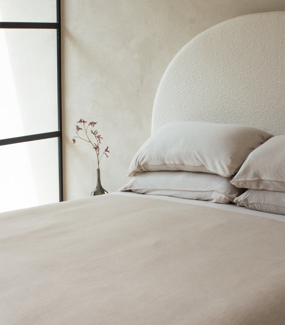 SHLEEP Merino Jersey King Duvet Cover (230cm x 220cm)