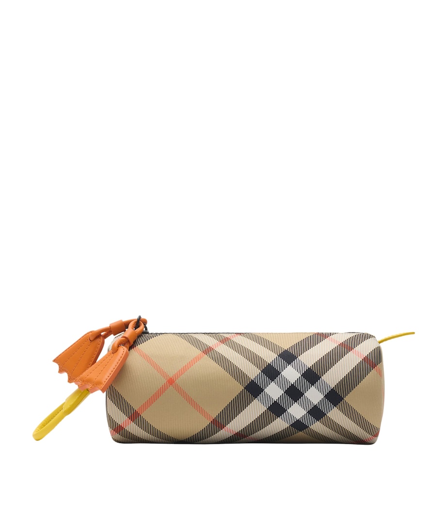 Burberry Kids Check Duck Pencil Case