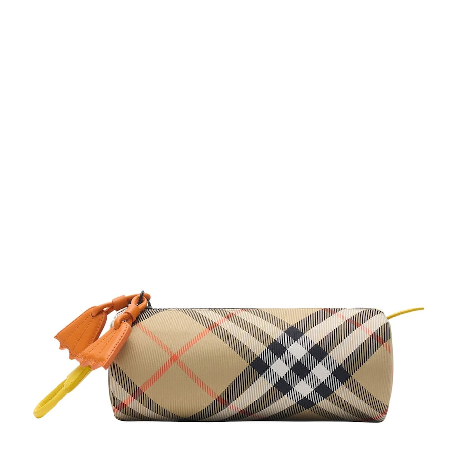 Burberry Kids Check Duck Pencil Case