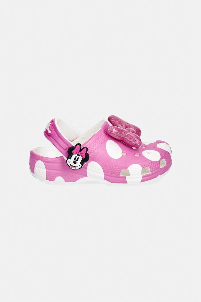 Детски чехли Crocs CLASSIC MINNIE MOUSE CLOG T