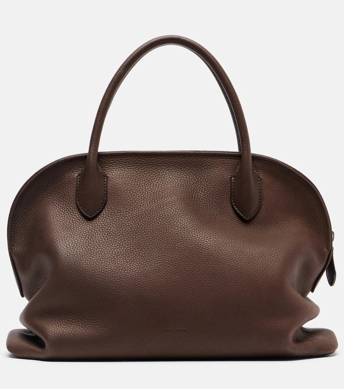 The Row - Agnes 12 Medium leather tote bag