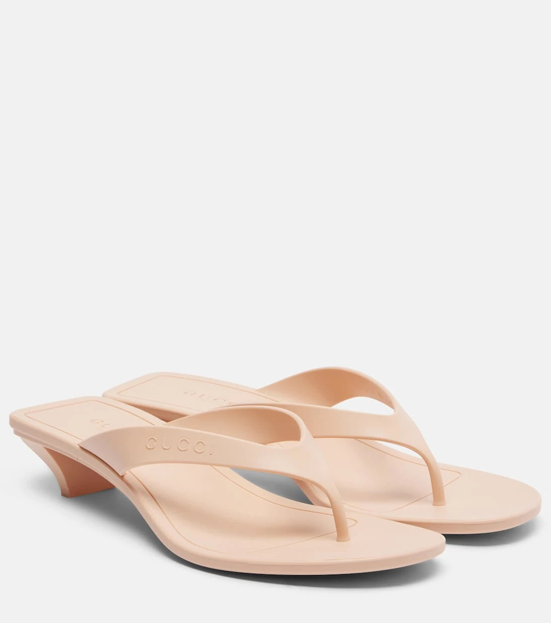 Gucci - Vittoria thong sandals
