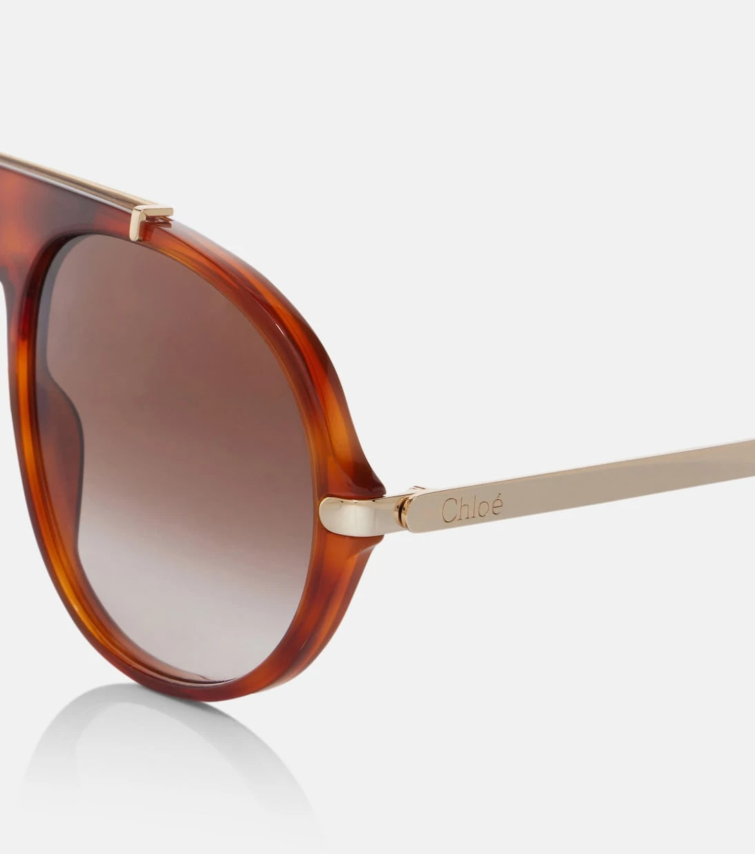 Chloé - Aly aviator sunglasses