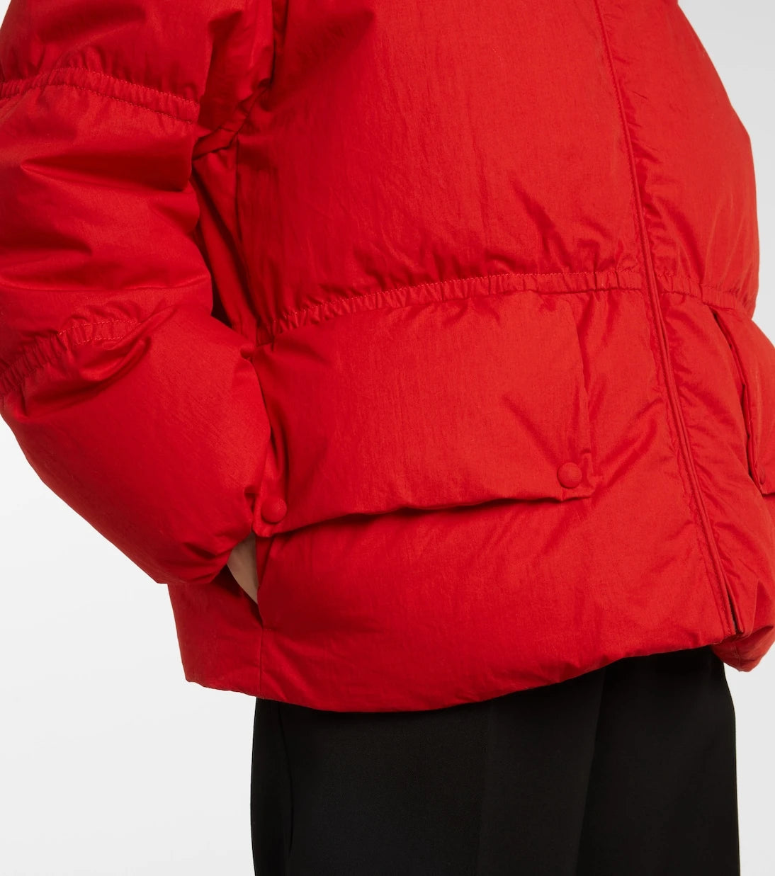 Moncler Genius - + Jil Sander Mimimycin cotton down jacket