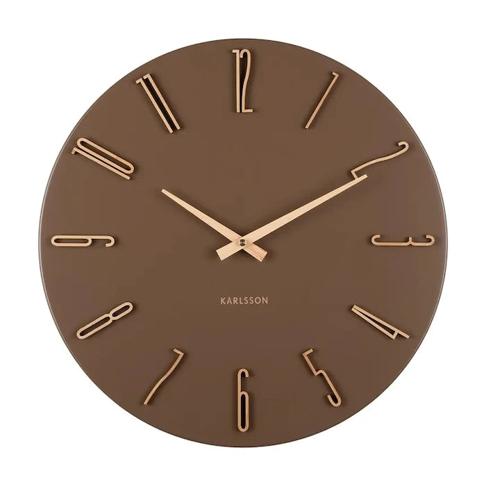 Стенен часовник Karlsson Esmerado 40 cm