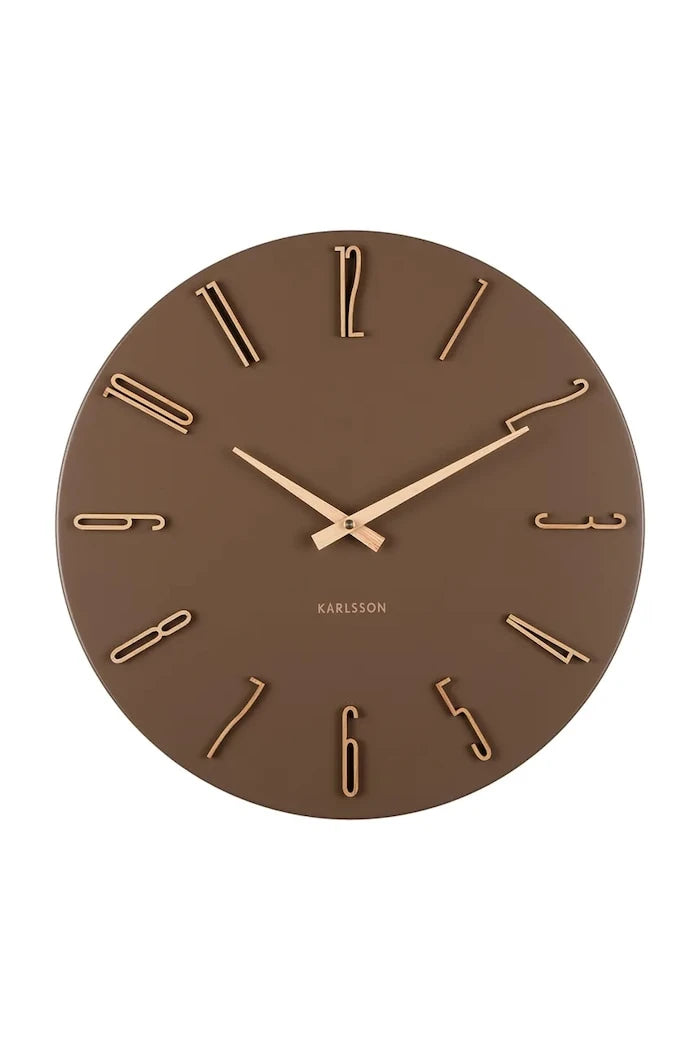 Стенен часовник Karlsson Esmerado 40 cm
