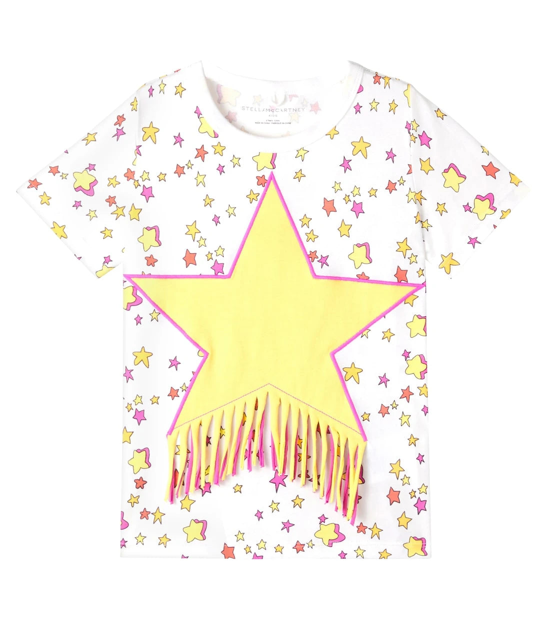 Stella McCartney Kids - Printed cotton jersey T-shirt
