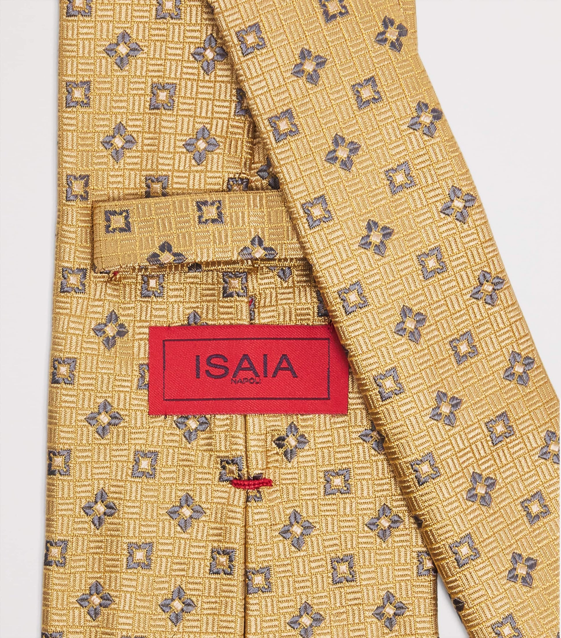 Isaia Silk Tie