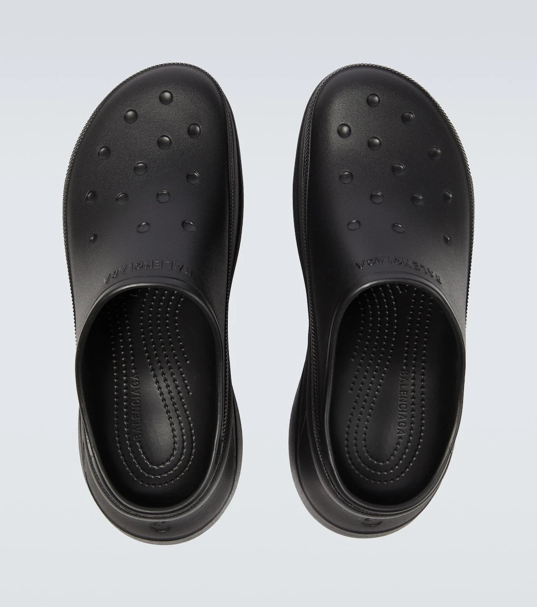 Balenciaga - x Crocs platform slides