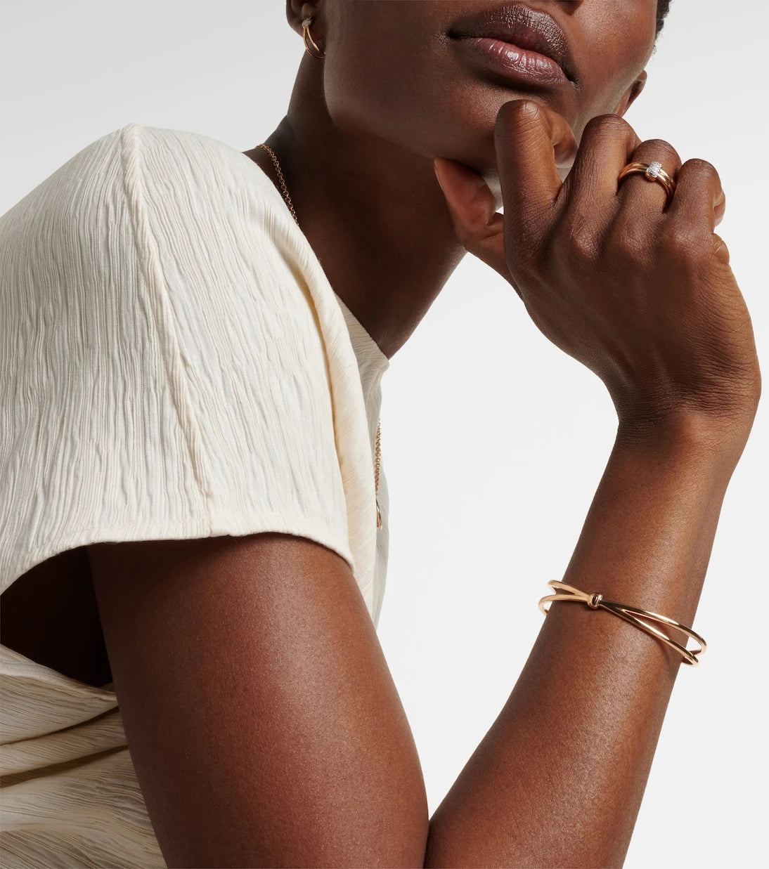 Pomellato - Pomellato Together 18kt rose gold bangle