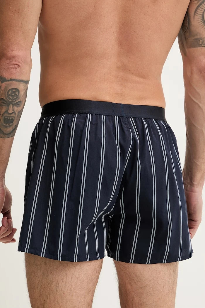 BOSS боксерки мъжки от памук 2P Boxer Shorts EW 2 броя