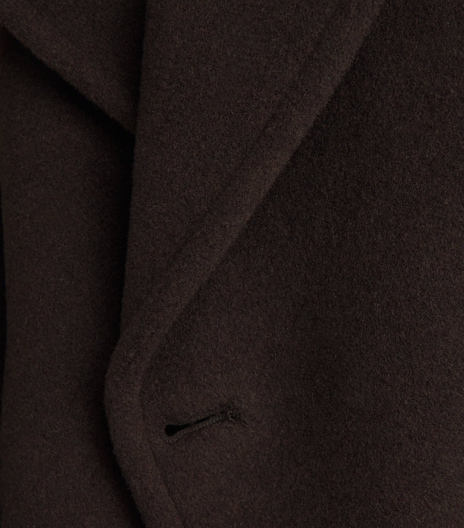 Claudie Pierlot Brown Wool-Blend Belted Coat