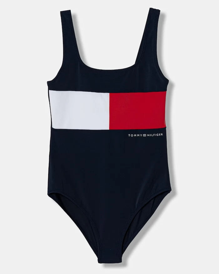 Tommy Hilfiger çocuklar için tam mayo