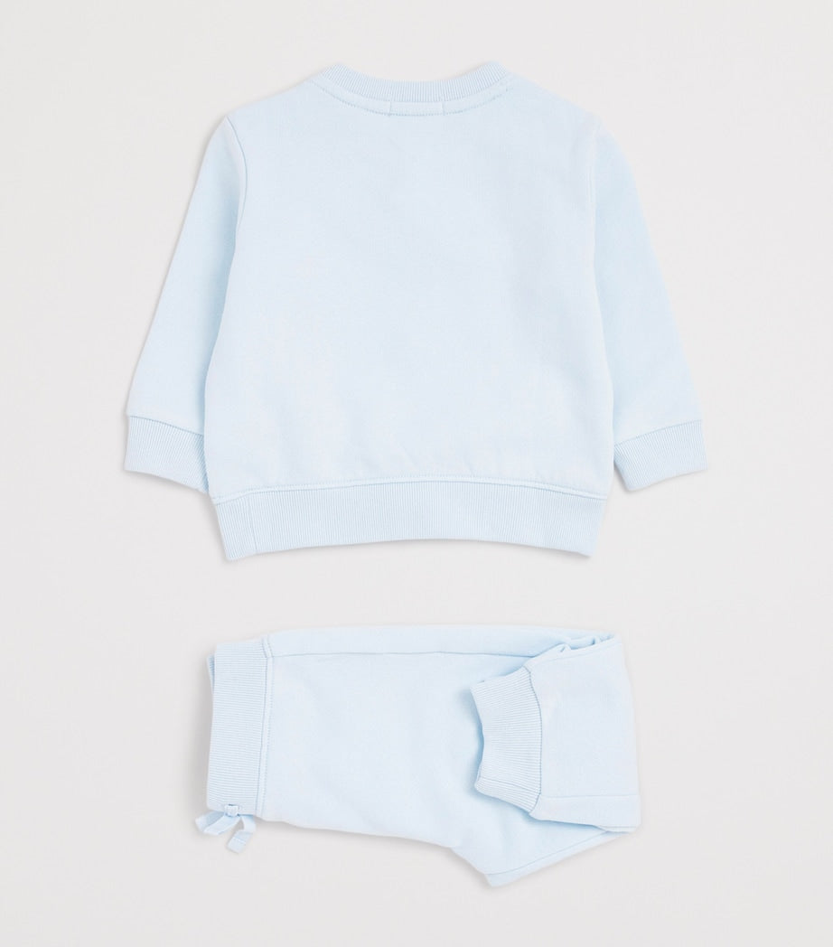 Ralph Lauren Kids Cotton-Blend Sweatshirt and Sweatpants Set (3-24 Months)