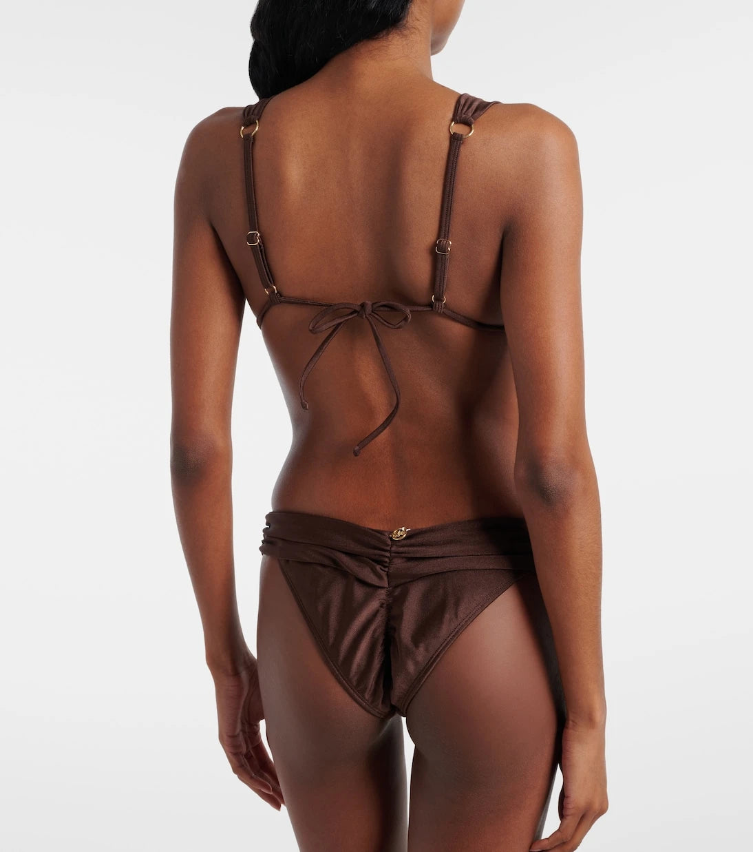 Bananhot - Iris draped bikini top