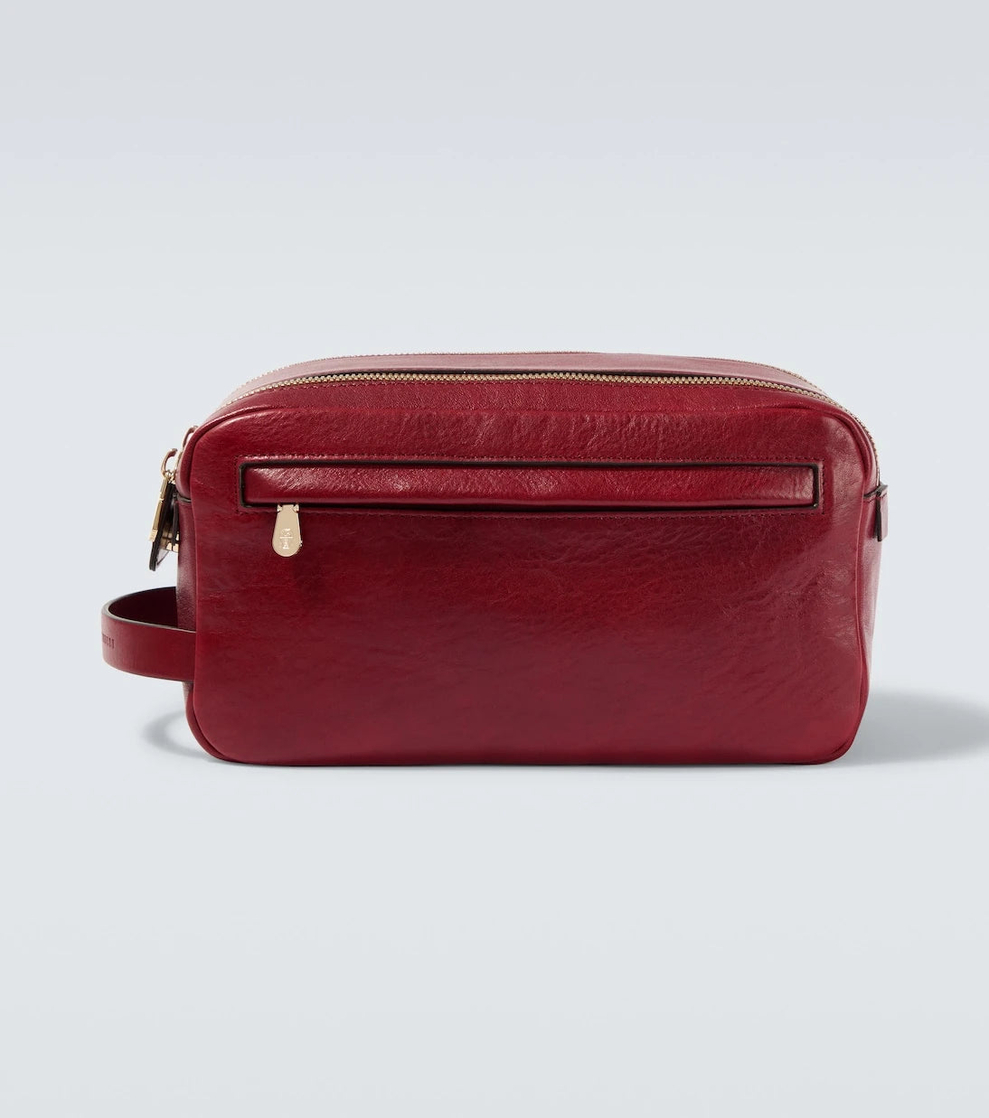 Brunello Cucinelli - Leather toiletry bag