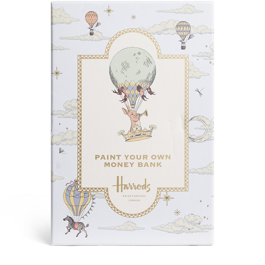 Hot Air Balloon Paint Your Own Money Bank