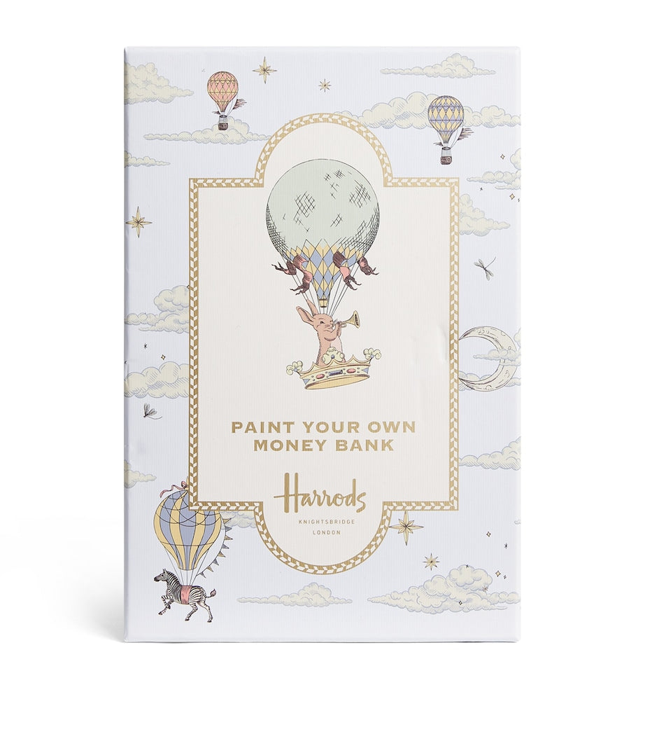 Hot Air Balloon Paint Your Own Money Bank