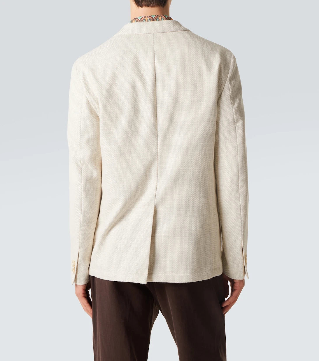 Etro - Pamuk ve yün blazer
